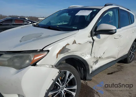 2015 Toyota Rav4 Limited from USA, damaged, VIN 2T3DFREV2FW400008